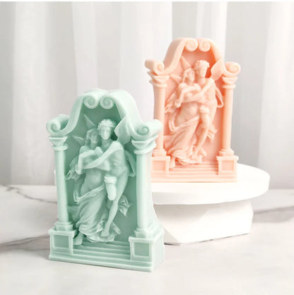Angel's Gate Eros and Psyche Candle Mould