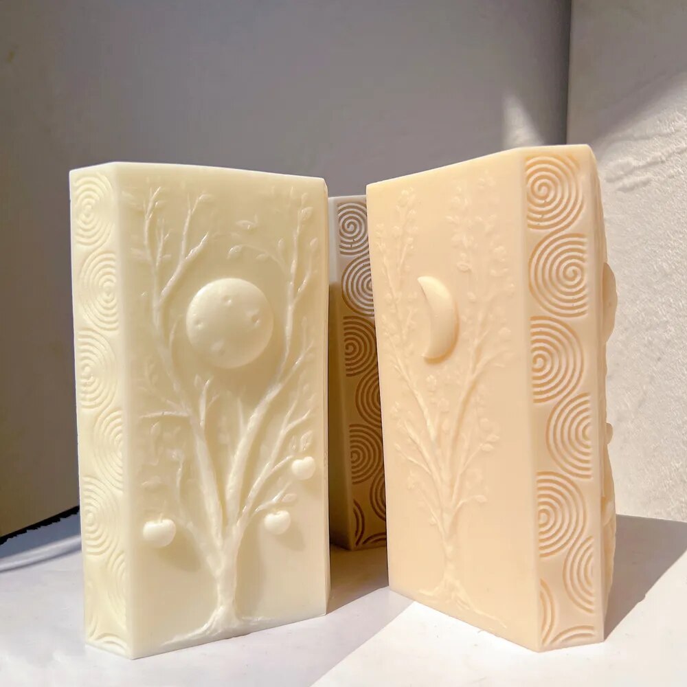 Lunar Prism Pillar Candle Mould