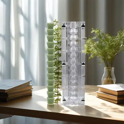 Bubble Pillar Acrylic Moulds for Candle