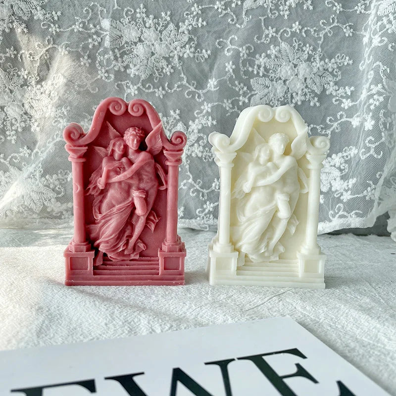 Eros and Psyche Candle Silicone Mould