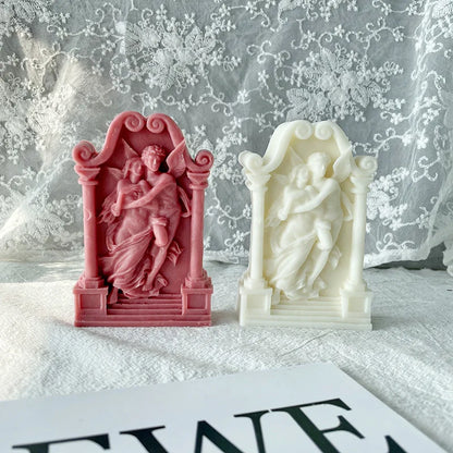 Eros and Psyche Candle Silicone Mould