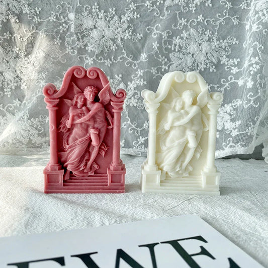 Eros and Psyche Candle Silicone Mould