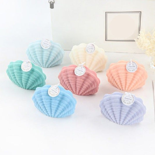 Seashell Candle Mould For Making Candles Candles Moulds