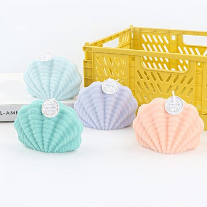 Seashell Candle Mould For Making Candles Candles Moulds