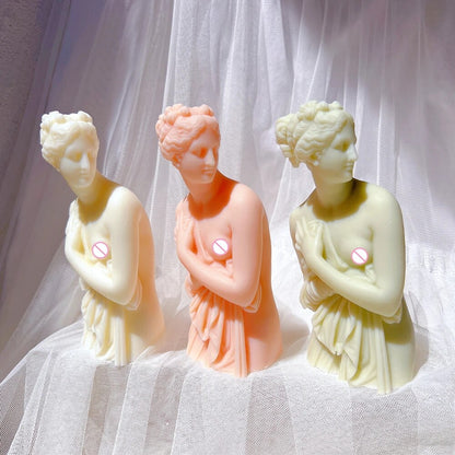 Venus Italica Statue Candle Mould