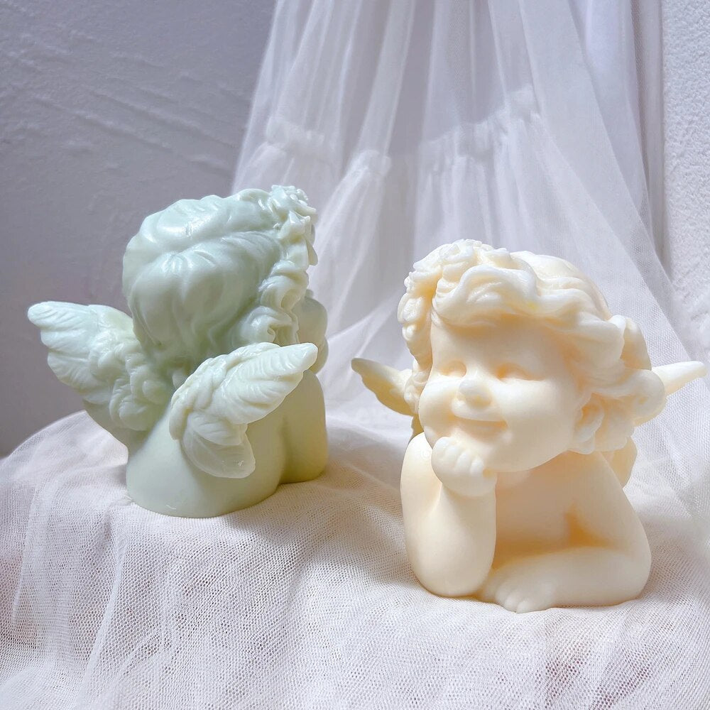 Lady Sculpture Pixie Candle Mould