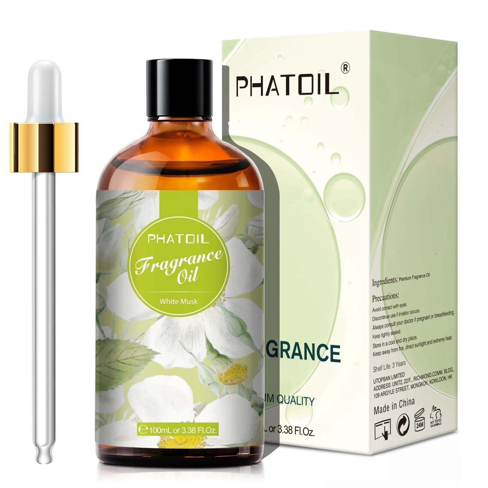 100ML Fruits Fragrance Oil for Candle Soap Making