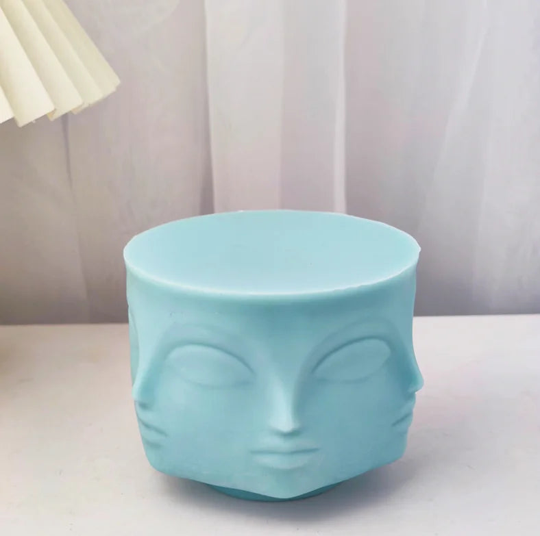 Six Face Tathagata Buddha Silicone Candle Mould