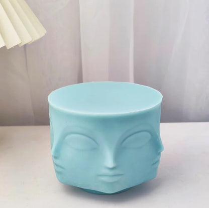 Six Face Tathagata Buddha Silicone Candle Mould