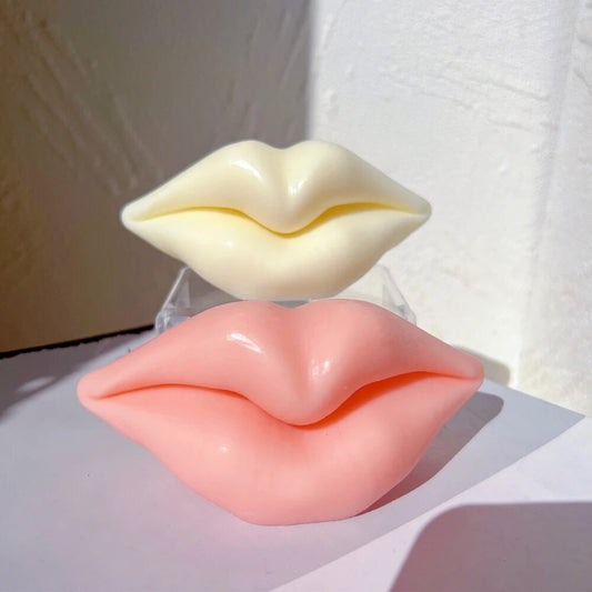 Kiss Lips Candle Silicone Mould