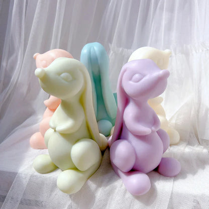 Lop Eared Rabbit Silicone Candle Mould