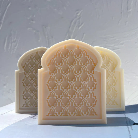 Middle Eastern Arch Design Candle Mould