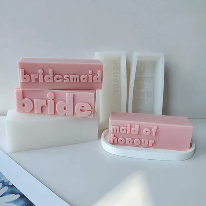 Bridal Candle Moulds