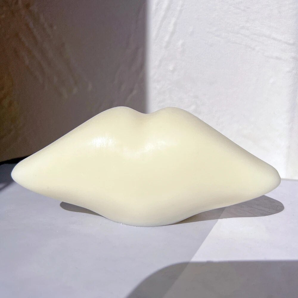 Kiss Lips Candle Silicone Mould