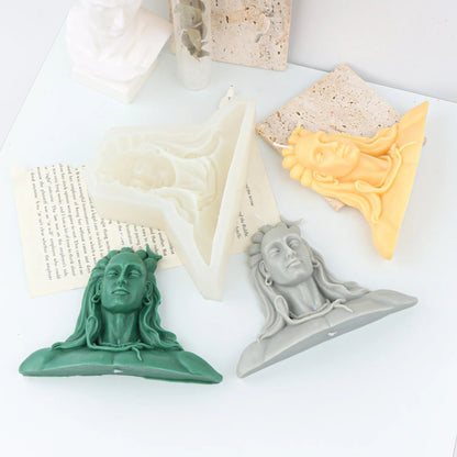Adi Yogi Slicone Candle Mould