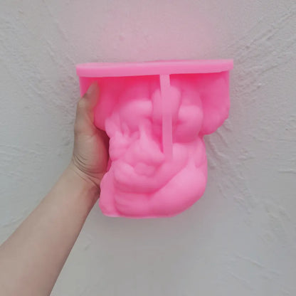 Cute Koala Silicone Candle Mould