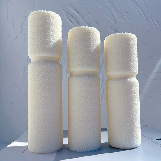 Cylindrical Tall Pillar Bubble Candle Mould