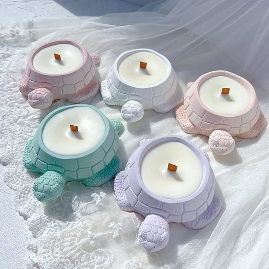 Sea Turtle Candle Vessel Silicone Mould