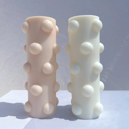 Geometric Shapes Candle Moulds