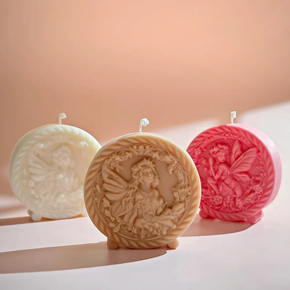 Flower Fairy Aromatherapy Candle Mould