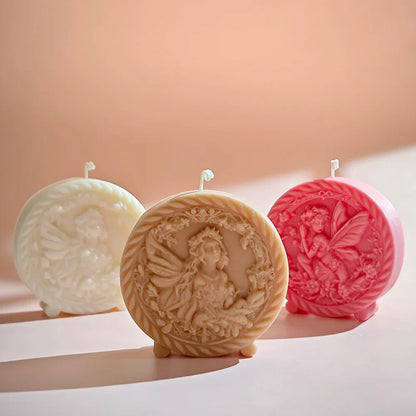 Flower Fairy Aromatherapy Candle Mould