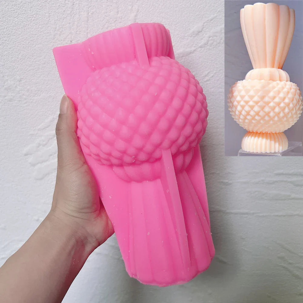 Boho Style Vase Candle Mould