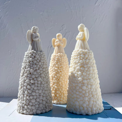 Spiritual Angel Prayer Candle Mould