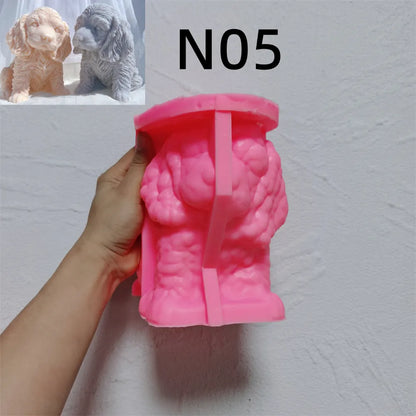 Cocker Spaniel Puppy Candle Mould