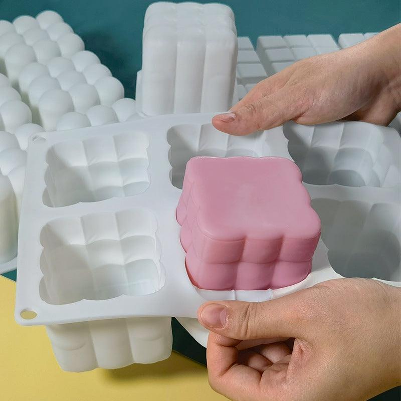 Soft Bag Silicone Candle Mould