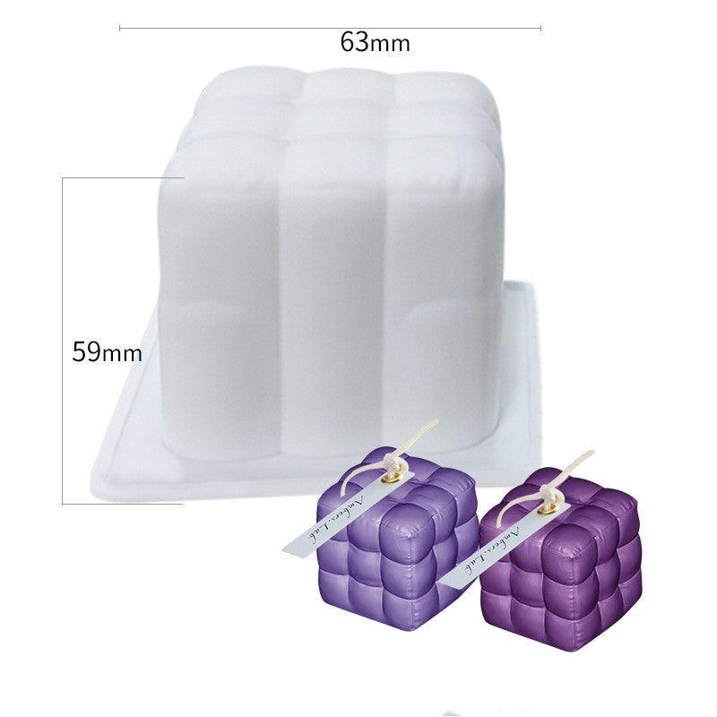 Soft Bag Silicone Candle Mould