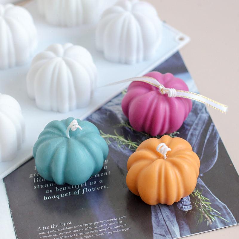 pumpkin Candle Mould