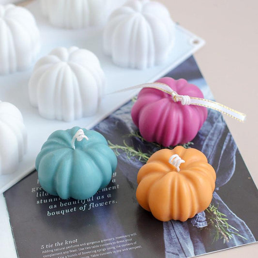 pumpkin Candle Mould