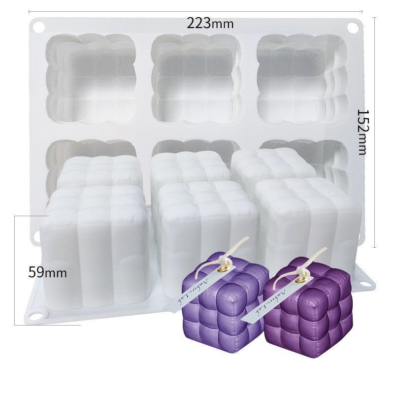 Soft Bag Silicone Candle Mould