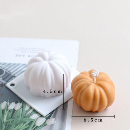 pumpkin Candle Mould