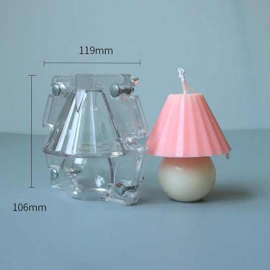 Lamp candle Mould