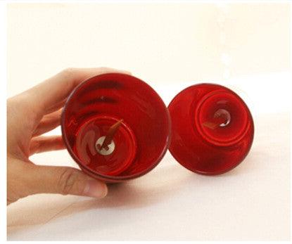 Smokeless Wooden Candle Wicks Candle Cores with Iron Stand for DIY Candle Making Candles Moulds