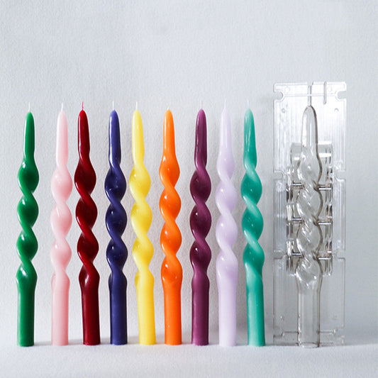 Spiral Bliss Aromatherapy Candle Mould Candles Moulds