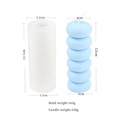 Spiral Swirl Candle Mould: Create Stunning Twisted Candles at Home Candles Moulds