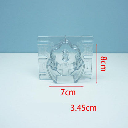 Spring Flower Candle Mould Scented Candle Plastic Acrylic Mould Candles Moulds