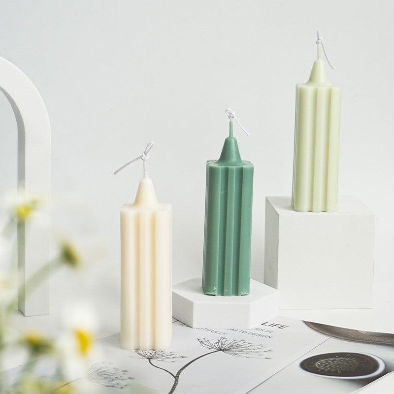 Square Church Scented Candle Diy Plastic Mould Candles Moulds