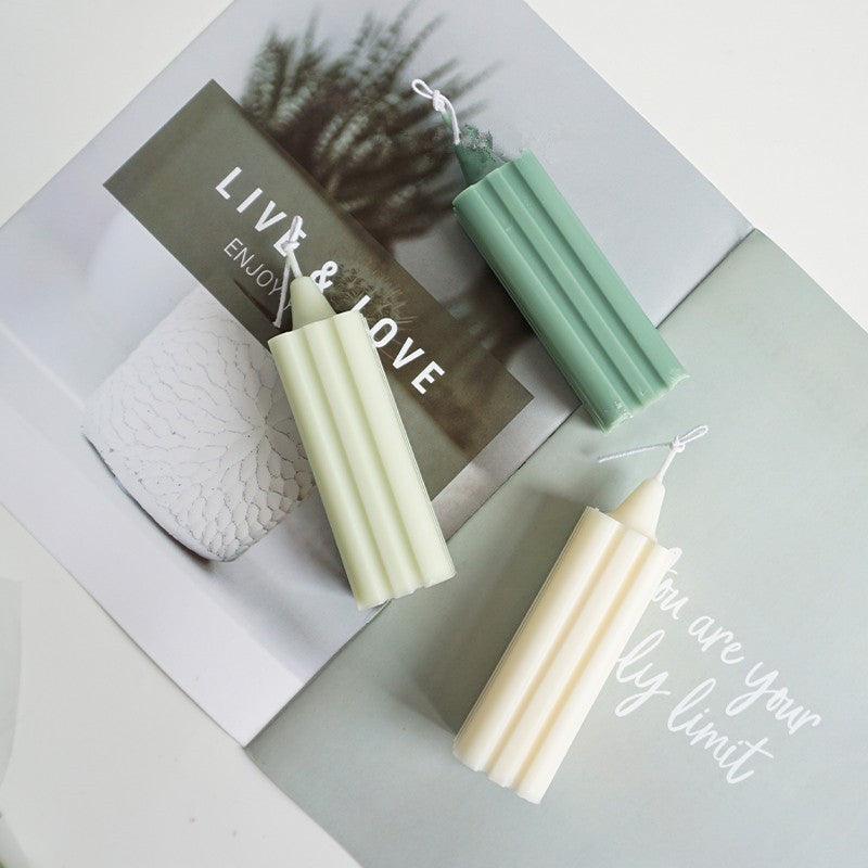 Square Church Scented Candle Diy Plastic Mould Candles Moulds