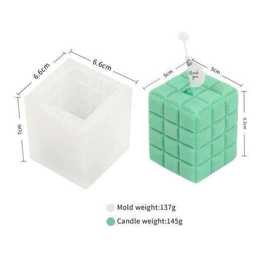 Square Sofa Bag Silicone Candle Mould Candles Moulds