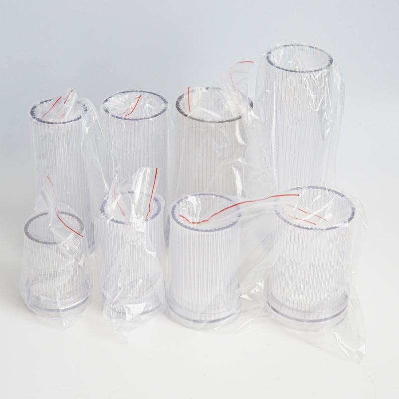 Striped Candle Pc Acrylic Plastic Mould Candles Moulds