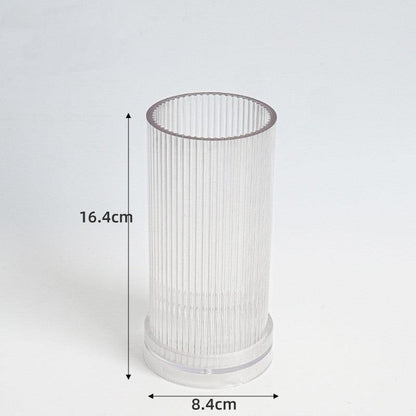 Striped Candle Pc Acrylic Plastic Mould Candles Moulds