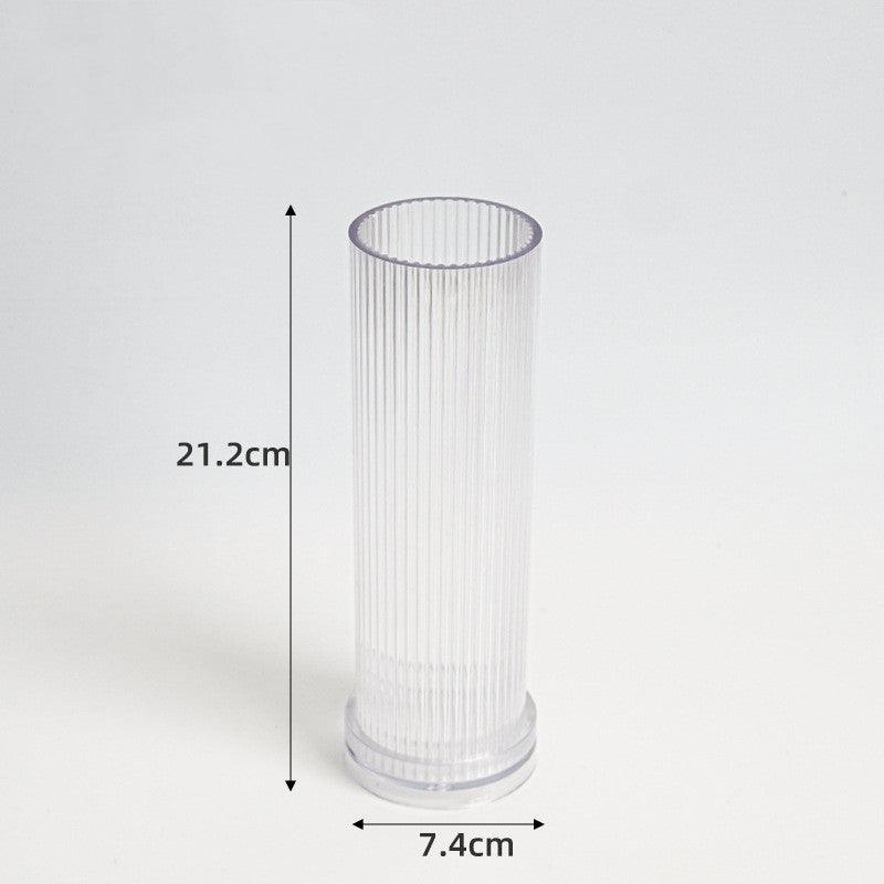 Striped Candle Pc Acrylic Plastic Mould Candles Moulds