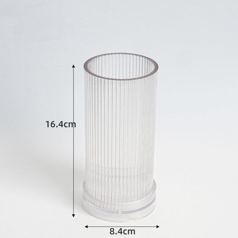 Striped Candle Pc Acrylic Plastic Mould Candles Moulds