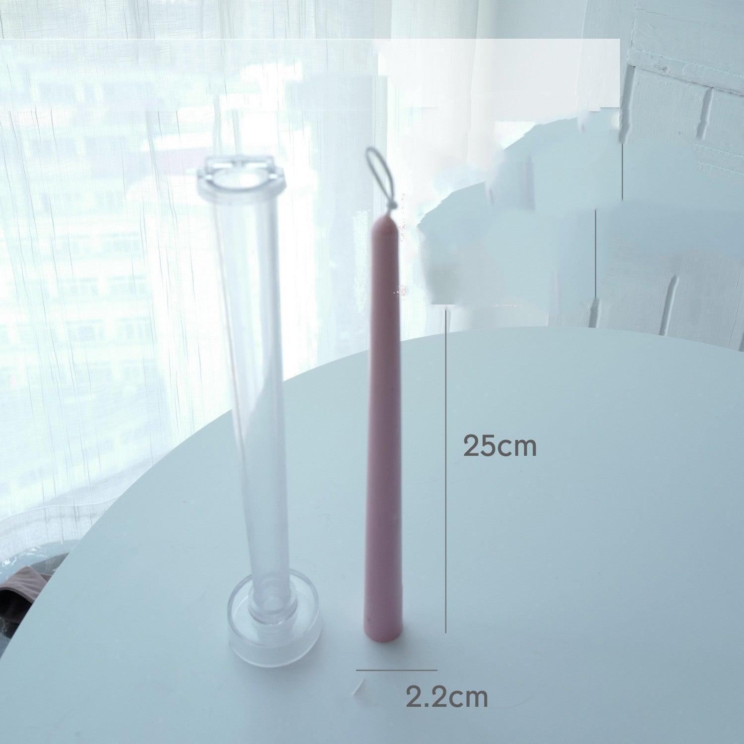 Striped Pillar Taper Candle Moulds