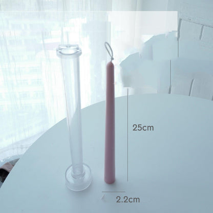 Striped Pillar Taper Candle Moulds