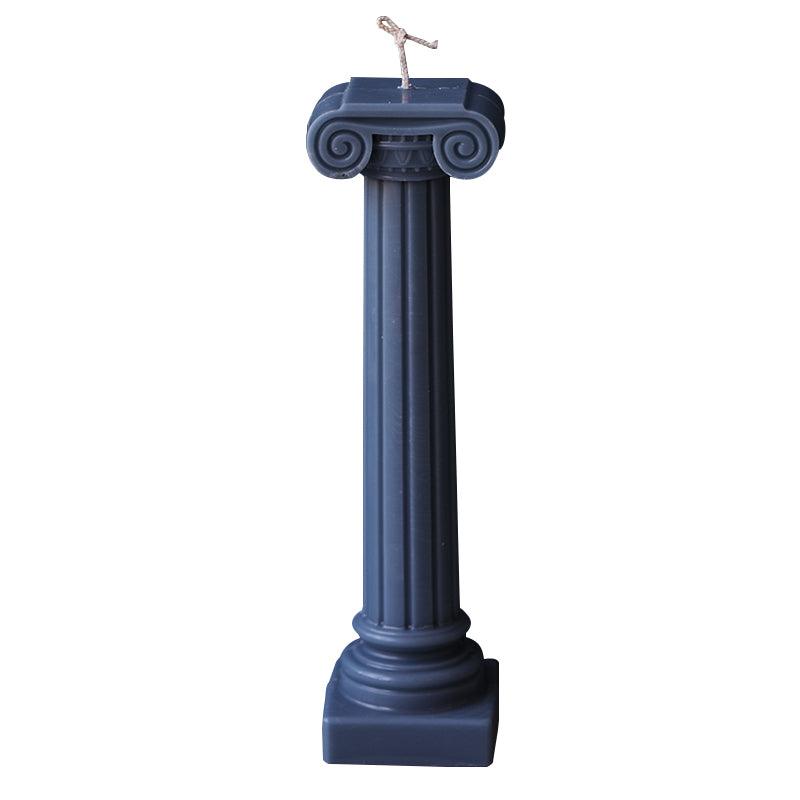 Transparent Roman Column Candle Mould Candles Moulds