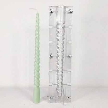 Transparent Taper Candle Mould Candles Moulds